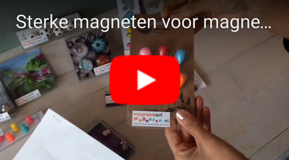 Sterke Magneten En Magneetverf Informatie En Video Pagina