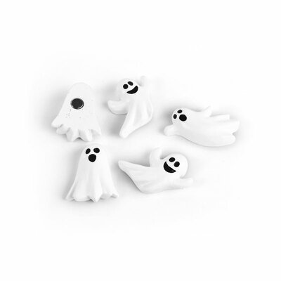 Ghost magneten - set van 5 sterke spook magneetjes